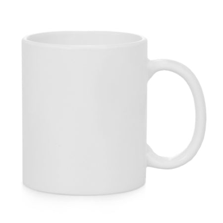 Bílý keramický hrnek 325 ml s vlastním potiskem